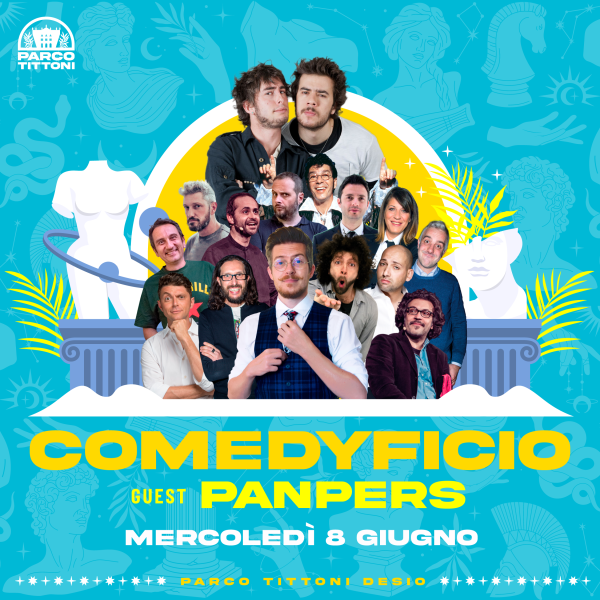 Comedyficio 8 Giugno_Quadra Comedyficio 8 Giugno_Quadra