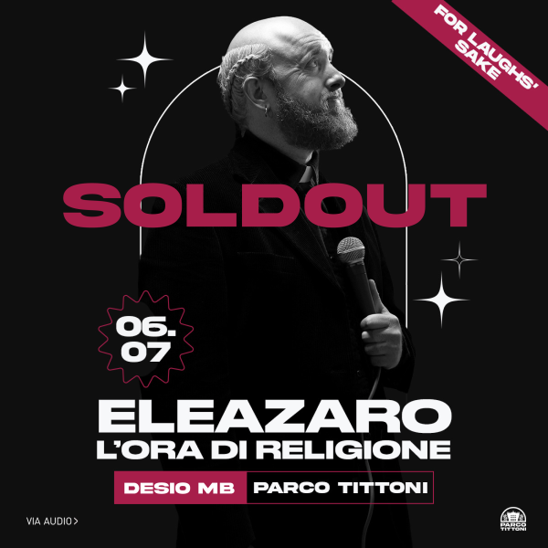 ELEAZARO - Soldout-Q ELEAZARO - Soldout-Q