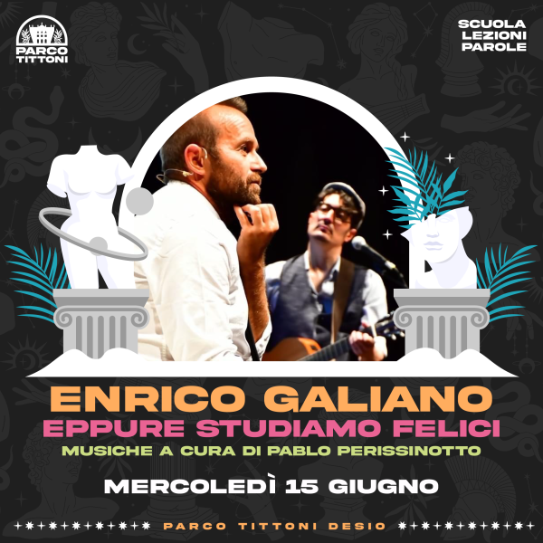 Enrico Galiano_Quadra Enrico Galiano_Quadra