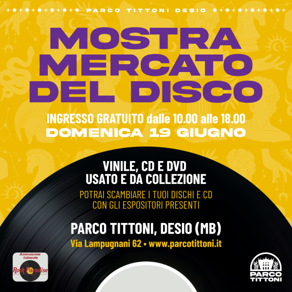Fiera del Disco_Quadra Fiera del Disco_Quadra