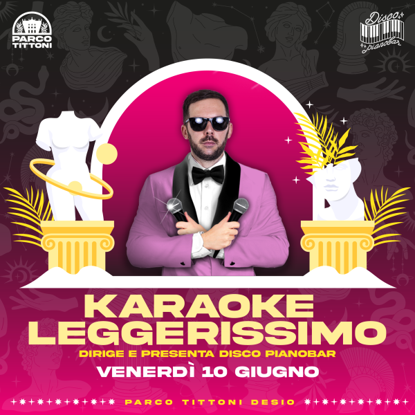 Karaoke Leggerissimo_Quadra Karaoke Leggerissimo_Quadra