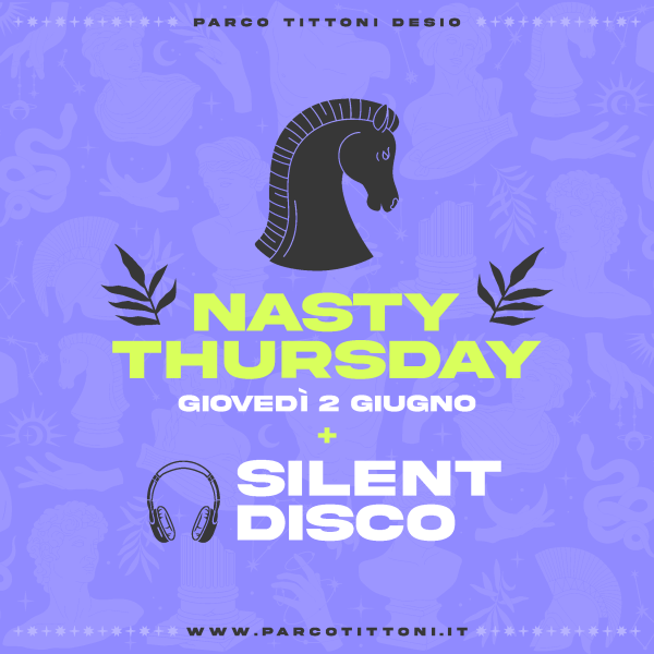 NASTY Thursday + Silent Disco_Quadra NASTY Thursday + Silent Disco_Quadra