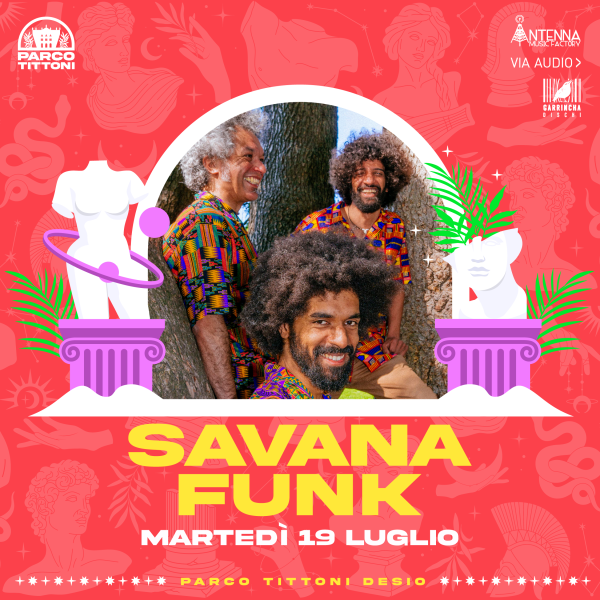 Savana Funk_Quadra Savana Funk_Quadra