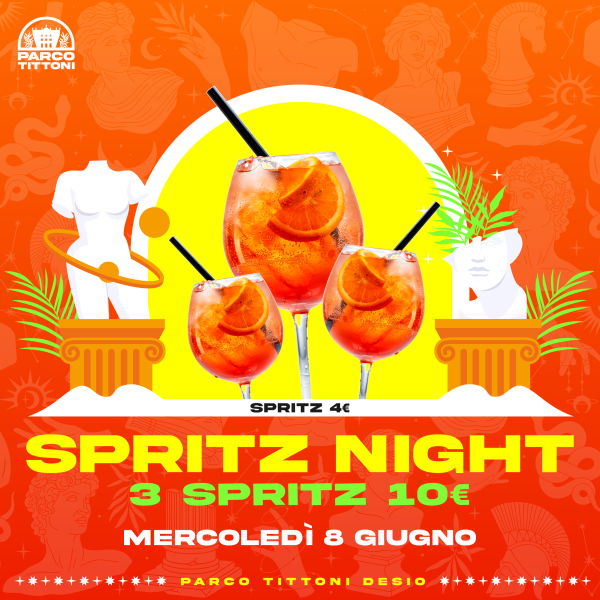Spritz Night_Quadra Spritz Night_Quadra