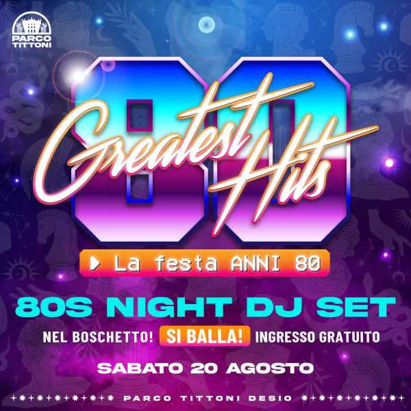 80s Night_Quadra 80s Night_Quadra