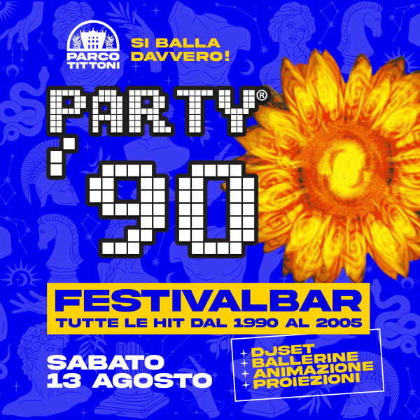90 Festivalbar_Quadra 90 Festivalbar_Quadra