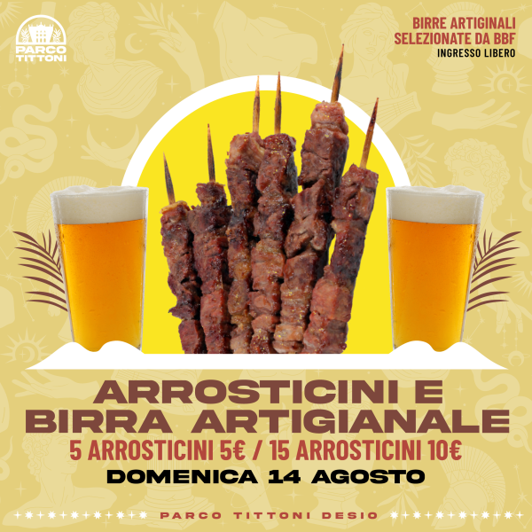 Arrosticini e Birra Artigianale_Quadra