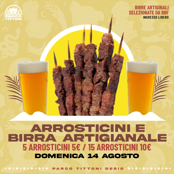 Arrosticini e Birra Artigianale_Quadra Arrosticini e Birra Artigianale_Quadra