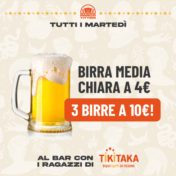 Birra Martedì - Quadra