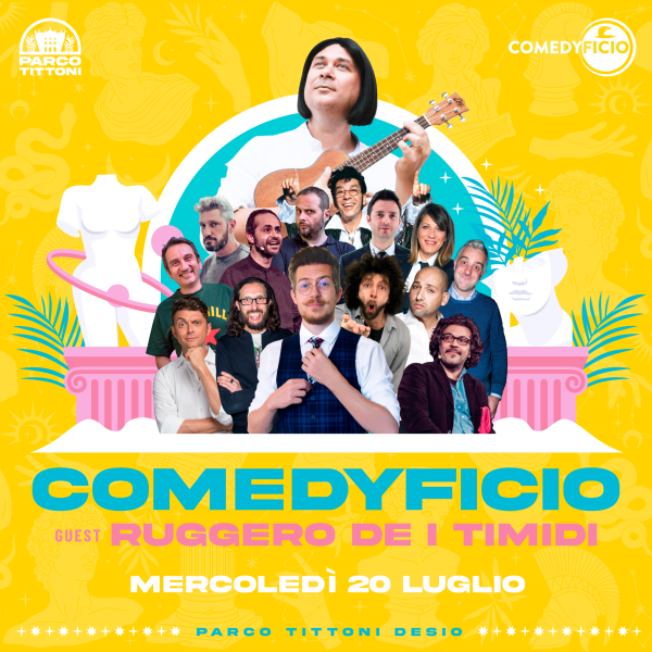 Comedyficio 20 Luglio_Quadra Comedyficio 20 Luglio_Quadra