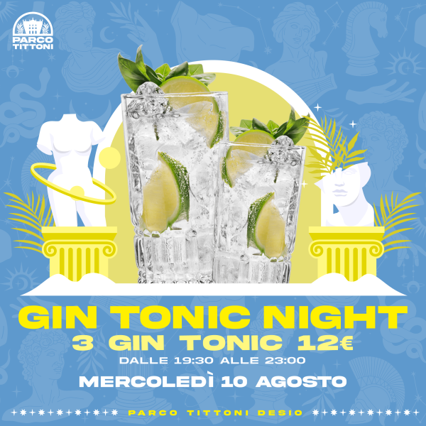 Gin Tonic Night 2_Quadra Gin Tonic Night 2_Quadra