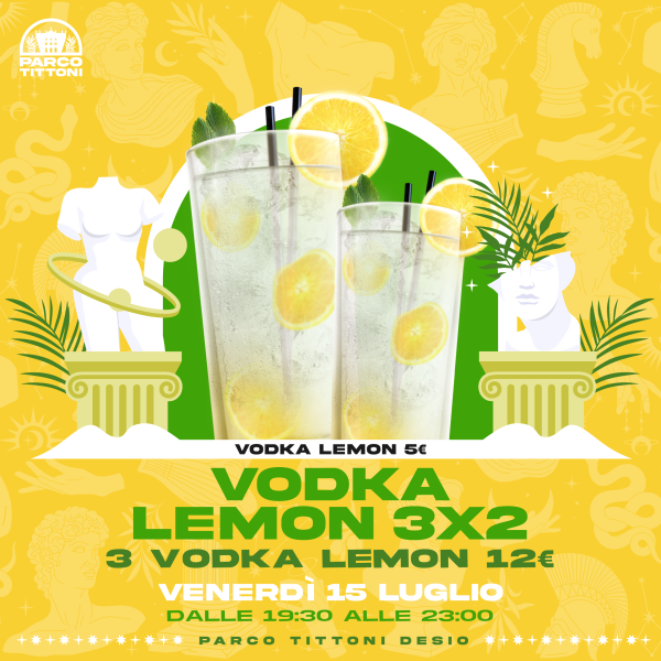 Vodka Lemon 3x2_Quadra Vodka Lemon 3x2_Quadra