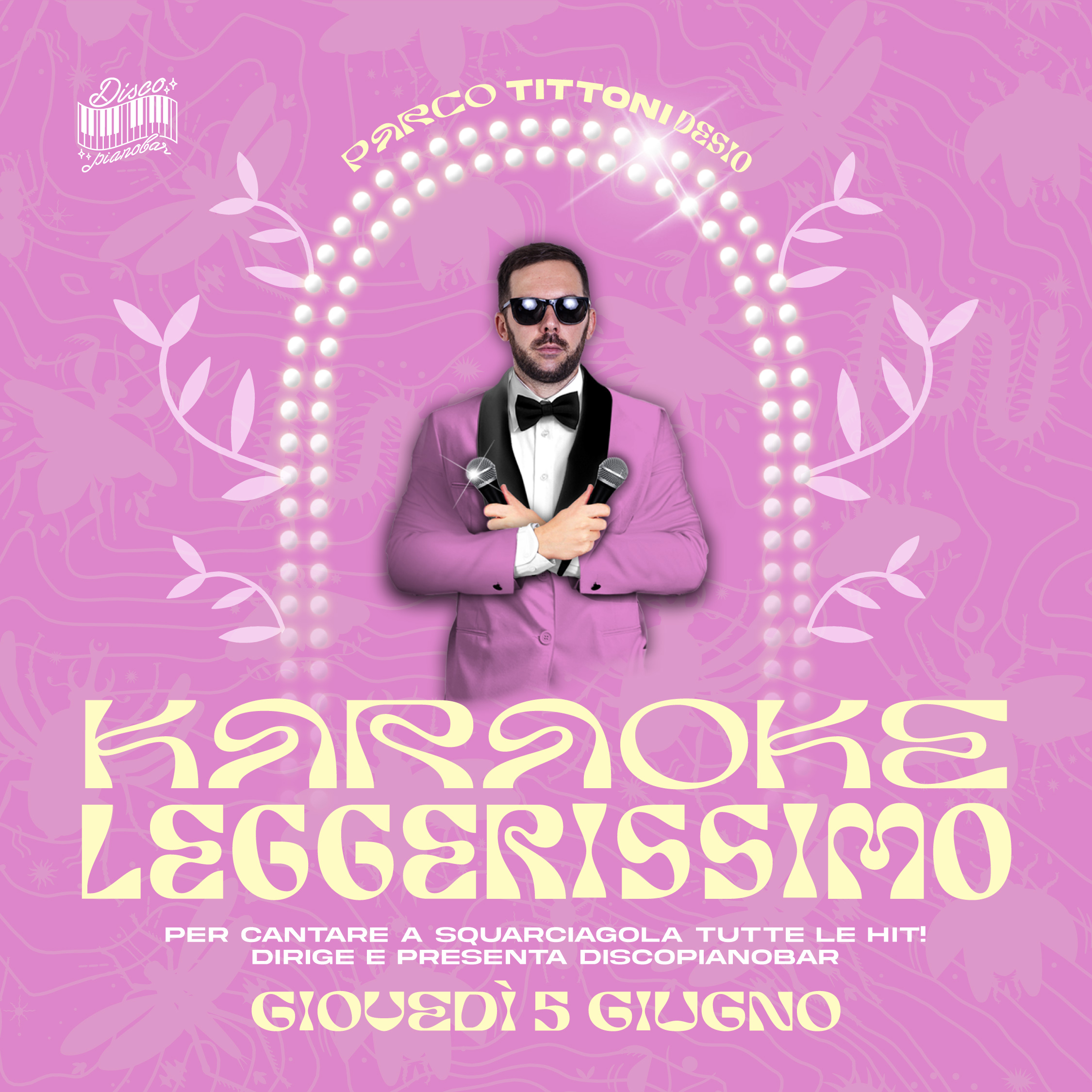 Torna a Parco Tittoni il Karaoke Leggerissimo, dove potrai ancora cantare a squarciagola tutte le hit!