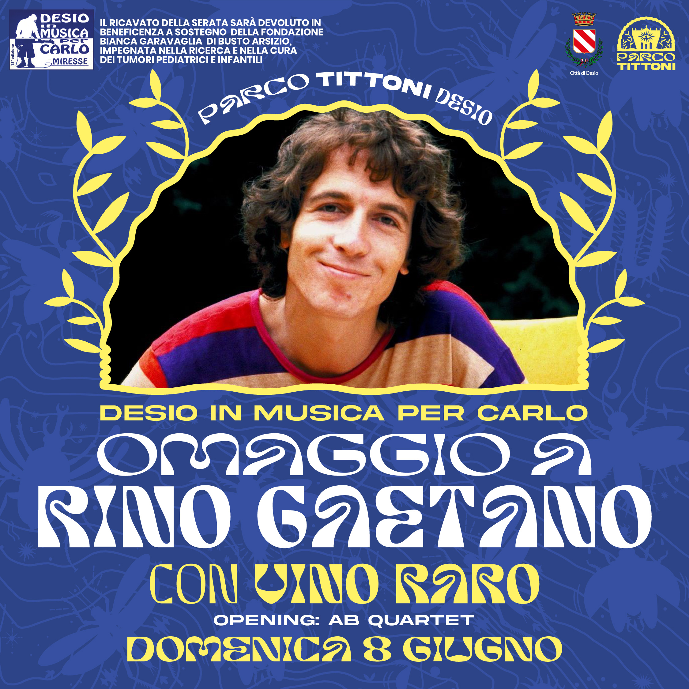 Ritorna l’appuntamento con “Desio in Musica per Carlo” in collaborazione con il Comune di Desio.