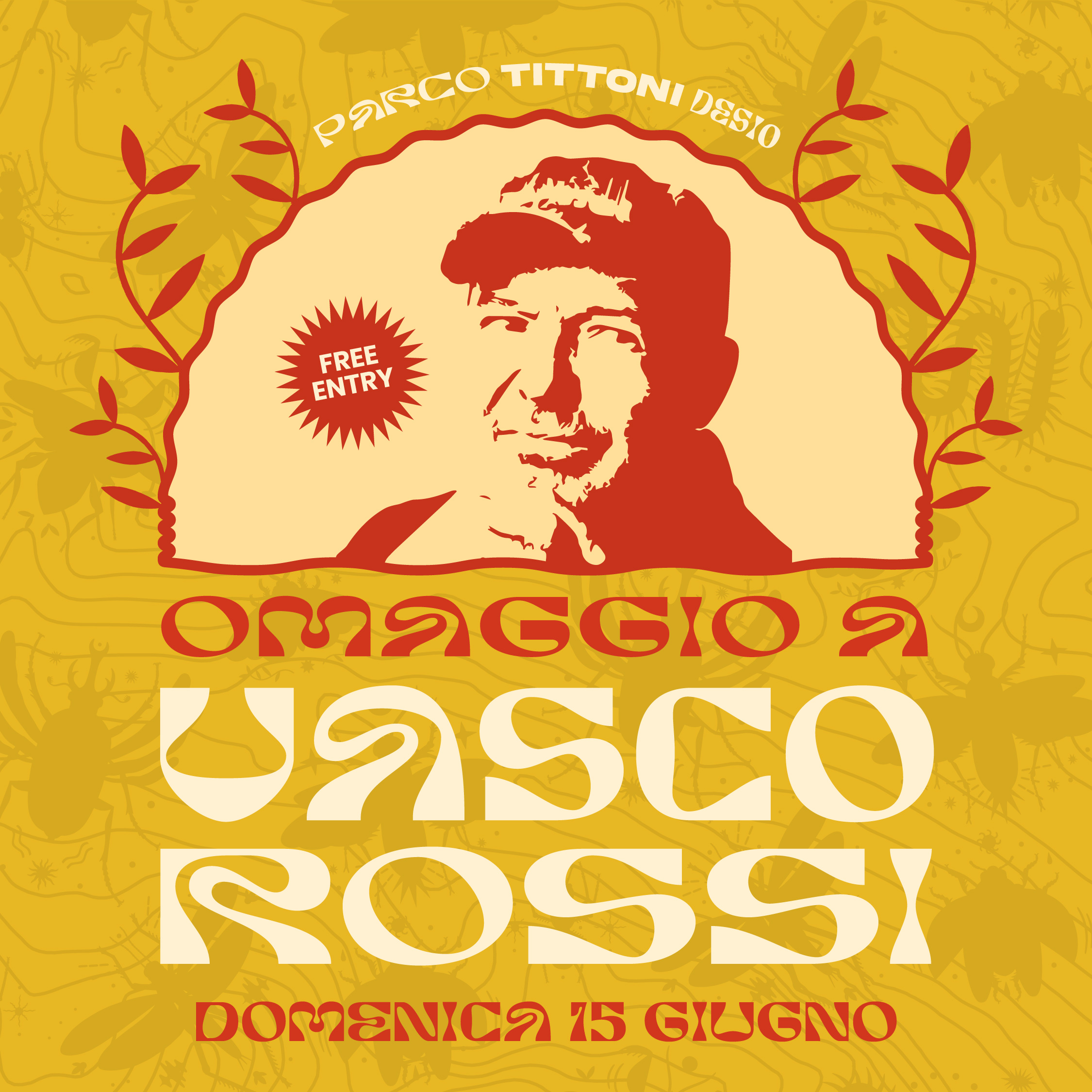 Un omaggio al rocker di Zocca. Sul palco i Vasco Revolution che interpreteranno il meglio!