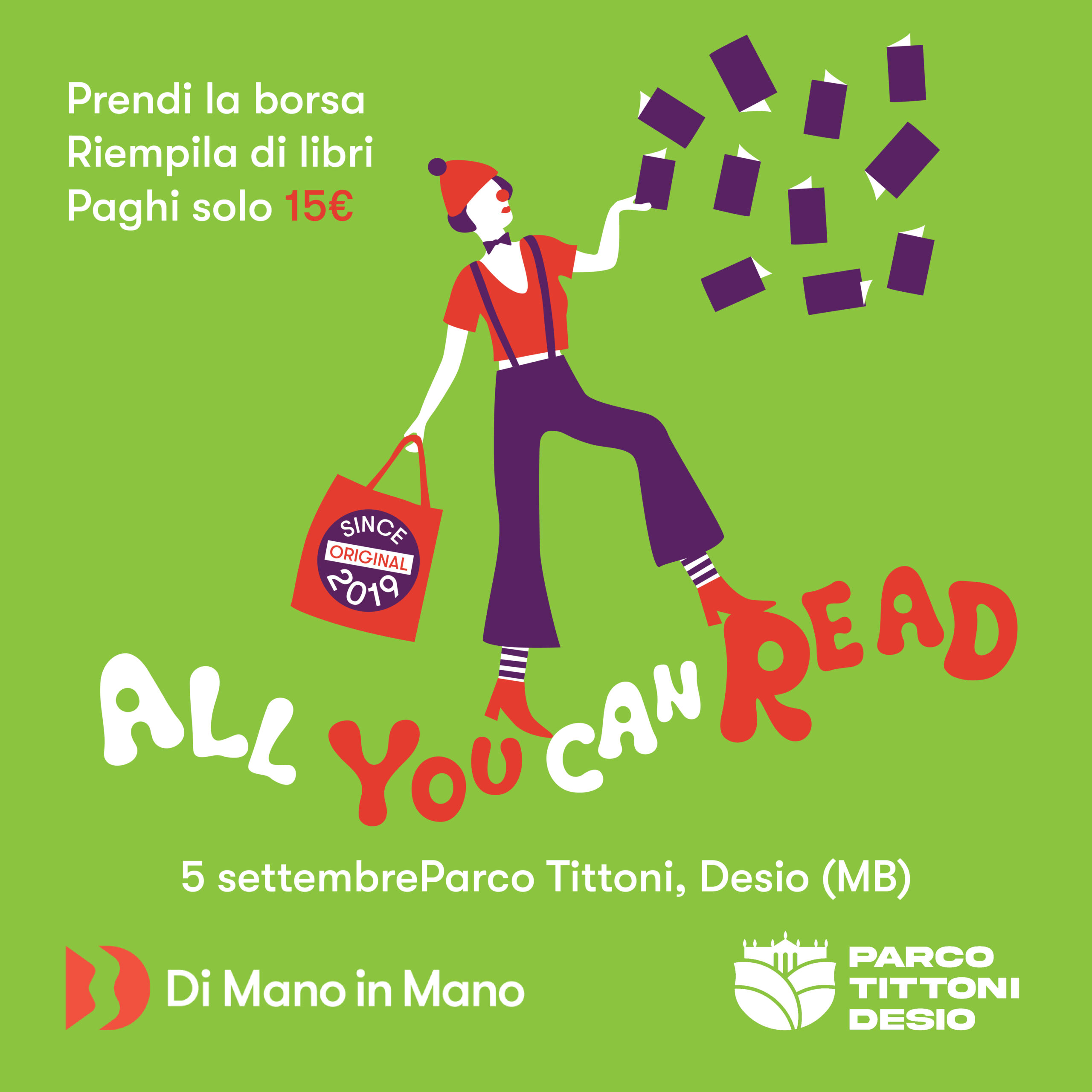 L'evento che soddisfa gli appetiti dei lettori più affamati